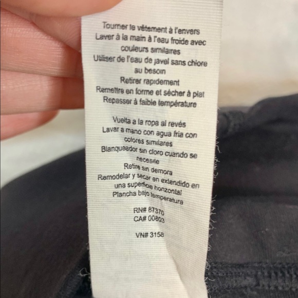 ALO High-Waist Ultimate Legging Mesh Panel Black S - Picture 9 of 15